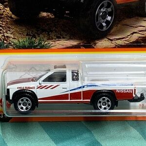 Matchbox 95 Nissan Hardbody D21 Pickup